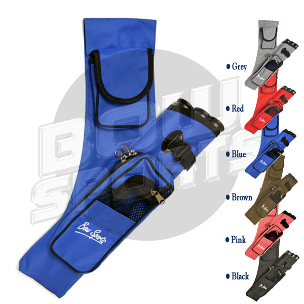 BowSports - 3 Tube Target Quiver
