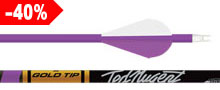 Gold Tip - Ted Nugent Purple - Shafts - 12 pk*