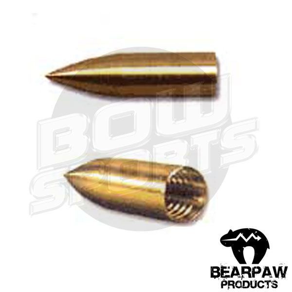 Brass - Screw on Tapered Points - 12 pk*