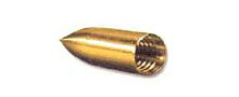 Brass - Screw on Tapered Points - 12 pk*