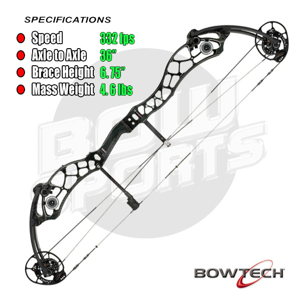 Bowtech - Reckoning GEN 2- 36 Bowtech - Reckoning GEN 2- 36