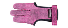 Buck Trail - Leather Glove - Pink