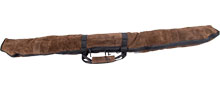 Buck Trail - 183 x 13cm Suede Field Bag