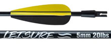 Core - 5mm Leisure Arrows - 5 pk