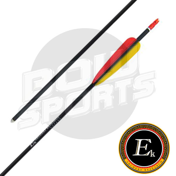 EK Archery - Aluminium Arrows - 5 pk
