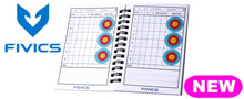 Fivics - Target Score Book