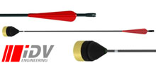 IDV Larp Arrow - Flat Head - 32pk