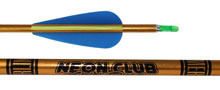 Merlin - Aluminium Neon Club Arrow