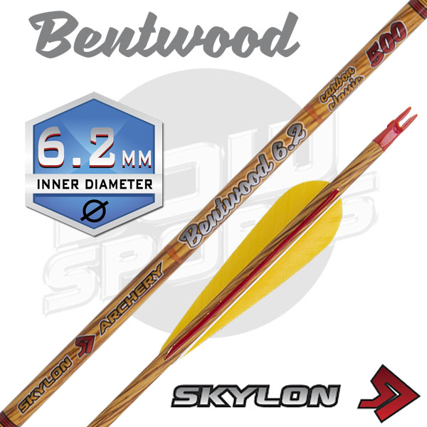 Skylon - Bentwood 6.2 - Arrows - 12 pk