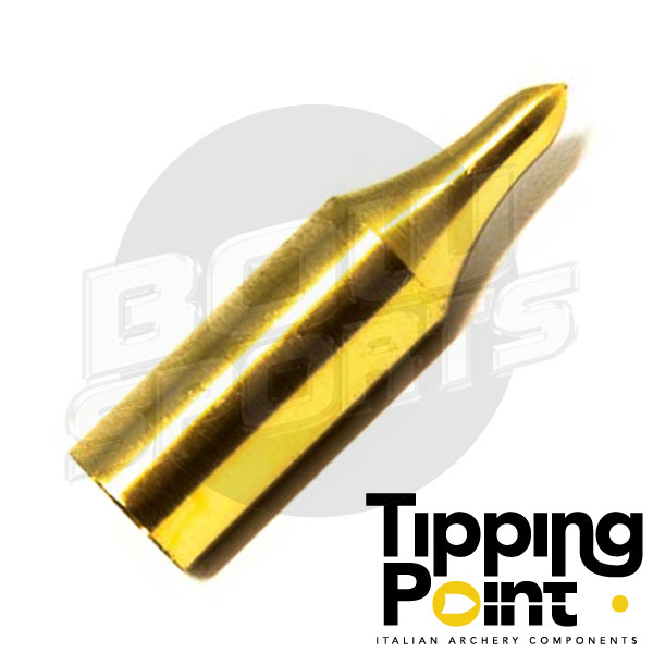 Tipping Point - 3D Brass Points - 12pk