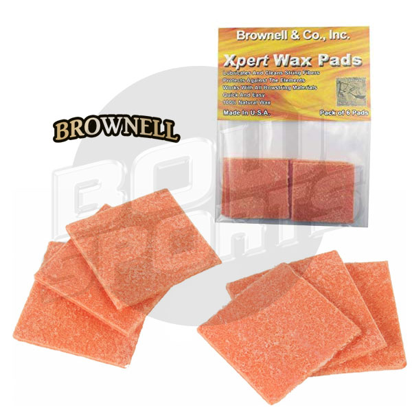 Brownell - Wax Pads 6pk